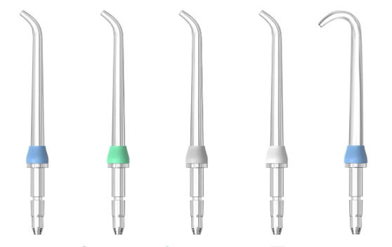 Replacement Tips Compatible with Waterpik,Water Flosser Tip Compatible with Waterpik Oral Irrigator 5 Pack