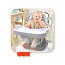 Table2Table LX 6-in-1 Highchair, Arrows with Infant Head Support & One-Hand Removable Tray