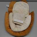 Baby Car Seat Head Body Support & Strap Covers, 2 in 1 Infant Car Seat Insert, Reversible Soft Breathable Newborn Cushion Pads for Preemie, Perfect for Baby Carseats, Strollers, Swings (Brown)