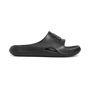 Amazon.com | Under Armour Men's Locker V, (001) Black/Black/Black, 14, US | Sport Sandals