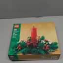 LEGO Christmas Table Decoration Building Toy for Kids - Brick-Built Holiday Centerpiece & Festive Room Decor - Christmas Craft for Girls & Boys, Ages 12+ - Gift Idea for Families - 40743
