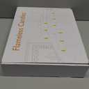 Homemory 9 Pcs Flameless Candles with Embedded Star String Fairy Lights, Battery Operated Candles, LED Candle, Fake Candles with Remote Control and Timer (Gold)