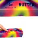 2 x 2026 Upgraded Slow Rebound Butters Squeeze Stress Balls, Soft Butters Stick Squishies Toy, Slow Rising Sensory Fidget Toy for Stress Relief & Calming（1 Pack）