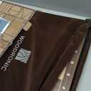 Wooden Chess Board 19 Inch - Professional Tournament Chessboard Only, Premium Wood Board Game with Notation, Scratch-Resistant UV Coating, Portable Table Chess Board No Pieces with Gift Package