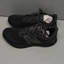New Balance Mens Fresh Foam Arishi V4Running Shoe (9.5, Black/Black)