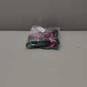 Beautikini Period Swimwear One Piece Leakproof Athletic Racerback Swimsuit Menstrual Sporty Bathing Suit for Teen Girls Women (Large, Black/Red Maple Leaves)