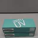 zeroUV Vintage Inspired Classic Half Frame Semi-Rimless Round Circle Sunglasses (Tortoise Green), Pack of 2