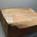 Back Seat Extender for Dogs, Waterproof Dog Car Seat Cover for Back Seat with Hard Bottom, 2025 Upgraded Material, Anti Scratch, Safer, Easy to Use and Clean, Holds 400lbs (Large, Black+Orange)