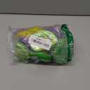 Kasyat 30 Pieces Mardi Gras Silicone Bracelets Mardi Gras Wristbands for Carnival Birthday Party Decorations Goodie Bag Stuffers Fillers Supplies