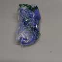 Comper Women's Sports Bras Wirefree Racerback Workout Bras Sexy Thin Straps Yoga Sport Bras with Removable Pads(Sapphire Blue-L)