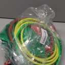 PullCrease 5 Sets Inflatable Ring Toss Games with 10 Toss Rings and Pump Fun Party Games for Families Gifts Indoor Outdoor Holiday Supplies Decorations