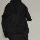 Dog Sweaters for Small Medium Large Dog, Classic Turtleneck Pet Clothes Warm Thermal Doggy Winter Coat, Thick Double Knitting Collar Pullover Cold Weather Puppy Jacket for Indoor & Outdoor Wear (Black)