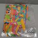 Honoson 32 Pcs Mexican Fiesta Party Decorations Paper Eyeglasses Taco Cactus Pinata Cinco De Mayo Costume Photo Booth Props Supplies for Taco Twosday Birthday Let's Fiesta Favor