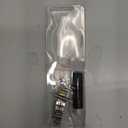 MioHHR Slim Metal Band Compatible with Apple Watch Band 42mm(Series 11 10) 41mm(Series 9 8 7) 40mm(Series 6 5 4 SE3/2/1) 38mm(Series 3 2 1),Stainless Steel iWatch Bands for Women,Silver/Gold