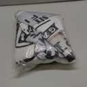 JAWO Picnic Table Cover with Bench Covers, Camping Rules Camper RV Essentials Gear Supplies Outdoor Waterproof Windproof Tablecloth with Elastic, 72in (72" x 30" (Rectangular), Multi8)