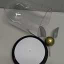 Harry Potter Levitating Golden Snitch Light, Touch Activated Desk Lamp Accessories, Officially Licensed Harry Potter Decor Gifts & Collectibles