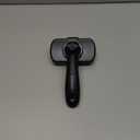 Swihauk Self Cleaning Slicker Brush for Dogs & Cats - Skin Friendly Deshedding and Grooming Brush for Haired Pets, Pet Supplies Accessory, Black