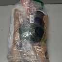 BEAU JARDIN 8 Pack Solar Pathway Lights White+Color Changing Stainless Steel 3 Mode Outdoor Multicolor Metal Solar Powered Waterproof Glass for Garden Landscape Path Yard Walkway Driveway Bronze