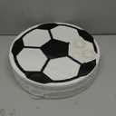 Soccer Ball Pinata for Sports Themed Birthday Party Decorations, Small (12.6 x 3.0 x 12.6 In)