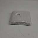 HITSLAM Non Slip Bathtub Mat 40 x 16 Inch, Extra Long Bath Mat for Tub, Soft PVC Loofah Shower Floor Mat with Drain, Quick Drying Bathroom Tub Mat for Wet Area, Without Suction Cup, White