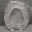 Bemis 170 Durable Plastic Toilet Seat, Elongated, White