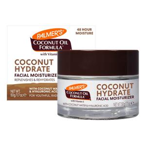 Palmer's Coconut Oil Formula Coconut Water Face Moisturizer, 1.7 Ounce Jar