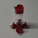 Perky-Pet 204CP-4 Favored Pinch-Waist Glass Hummingbird Feeder with Built-in Ant Moat and Bee Guards - 16 oz