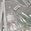 Mymazn Easy Assemble Solid Beech Wood Earring Hanging Necklace Holder Hanger Wall Mount Jewelry Organizer Rings Scruncies Organization (white)