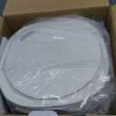 Humidifiers for Bedroom Large Room Baby, 4L Ultrasonic Cool Mist Humidifier, 304 Stainless Steel humidifiers, Auto Humidity Control, Humidity Display, Night Light, Quiet, Timer, Aromatherapy