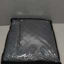 XINEAGE Waterproof Recliner Chair Covers, Super Soft Quilted Reclining Slipcover with Pockets & Non-Slip Elastic Straps, Dog Cat Pets Proof Washable Thick Furniture Protector (Recliner, Dark Grey)