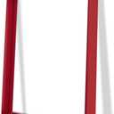ARTGOW Metal Floating Frame for 36"x48" Canvas Oil Paintings, DIY Canvas Frame with 1.5" Deep, Floater Frames for Prints Wall Art/Portrait/Landscape Living Room Bedroom Kitchen Decor (Red)