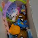 126 Pcs Pop Party Favors for Kids, Treasure Box Toys for Classroom Prizes, Pinata Stuffers, Goodie Bag Filler, Treasure Chest, Carnival Bulk Small Toys, Easter Basket Egg Fillers