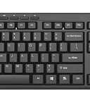 Rii RK907 Ultra-Slim Compact USB Wired Black Keyboard for Mac and PC,Windows 10/8 / 7 / Vista/XP and White Mouse Combo
