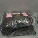 4-Piece Toddler Bedding Set for Girls - Black Girl Magic Comforter Set Includes Comforter, Flat Sheet, Fitted Sheet, Pillowcase