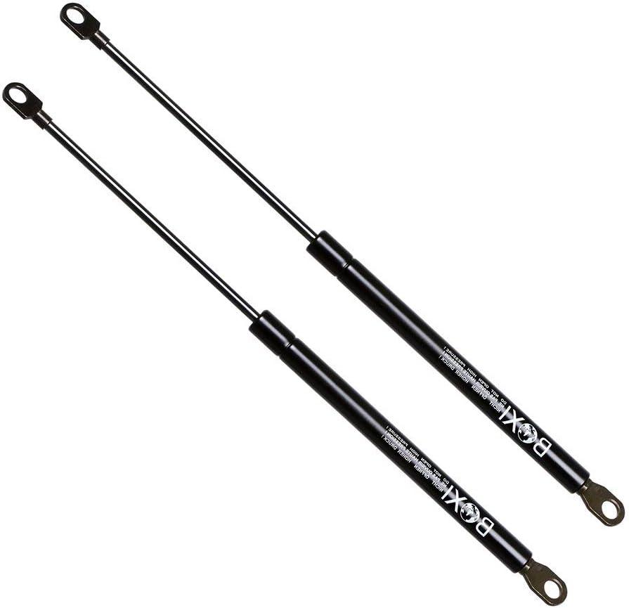 BOXI 2pcs Universal Lift Supports Struts Shocks for Tool Box Lid Boat Storage Lids Truck Topper Truck Cap Extended Length: 10.00 Inches Compressed Length: 6.75 Inches Force: 90 Lbs. Eyelet End | 4674