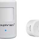 Upgraded Plug-in Motion Activated Light Control, Souphran Wireless Motion Detector and Plug Set, No Wiring, Adjustable Detection Range, Always-on Timer and Light Sensor, (1 Pack-new)