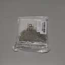 Outus 58 Pack Metal Curtain Hooks Pin On Drapery Hooks 1.2 x 1 Inch for Window,Door,Shower Curtain(Oil-Rubbed Bronze)