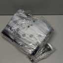 18 Pack Travel Vacuum Storage Bags for Clothing with Rechargeable Electric Pump, Compression Packing Cubes Organizer for Luggage Suitcase, Space Saver Seal Bags for Vacation Cruise