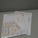 2 x Desk Calendar (Jan.2026  Jun.2027) 17" 12.4" with Marked Holidays and 234 Stickers, Large 18 Months Desk Calendar 2026 for Office, Home, School