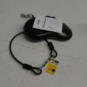 Fida Heavy Duty Retractable Dog Leash,16 ft Dog Walking Leash for Small Medium Dogs up to 44 lbs, Tangle Free. (Medium, Black)