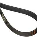 BESTORQ 300J10 Rubber V-Belt, PJ V-Ribbed, 10 Ribs, 30" Length x 0.93" Width x 0.17" Height