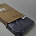 Comfy Oversized Saucer Chair, Soft Faux Fur Reading Lounge Chair for Adults, Stable X-Large Metal Frame and Non-Slip Pad, Foldable Cozy Chairs for Bedroom, Living Room, Dorm, Office, Blue