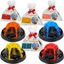 24Pcs Volcano Eruption Science Kit Party Favor Experiments Gifts for 4-6 8-12 Age Boys and Girls Valentine's Day Christmas (Valentine, One Size)
