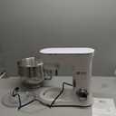 Kitchen in the Box Stand Mixer, 900W 8.5 QT Kitchen Electric Mixer, 10-Speed Large Capacity Tilt-head Food Mixer with Dough Hook, Wire Whip, Flat Beater & Splash Guard (White)