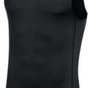 Nike Mens Pro Sleeveless Fitted Training Tee (Black, L)