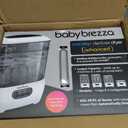 Baby Brezza Bottle Sterilizer and Dryer Advanced 33% Faster - Largest Capacity Steam Sanitizer - Universal Sterilization Machine for All Bottles + Pump Parts - HEPA Air Filter