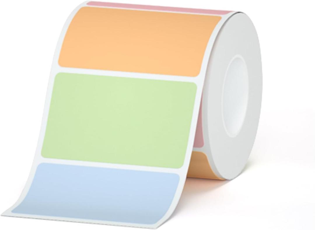 2 x HPRT Thermal Labels for T20/T260LR, Color Combination 1.97'' x 1.18'' (50x30mm)