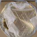 Gold Tray Round Serving Platter, 14" x 0.4"