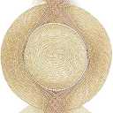 Dahey Macrame Hat Hangers Hat Rack for Wall Cowboy Hat Organizer Hanging Display Hand Weaving Bobo Hat Holder Western Decor for Wide Brim Hats Bowler Fedora Hats, 5 Hat Style Brown