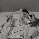 BLUEFAIRY Middle High School Backpack for Boys Girls Large Bookbag with Laptop Compartment Back to School Book Bags for Teens Teenagers Mochilas Escolares para Nios Nias (Light Gray/Gray, Solid)